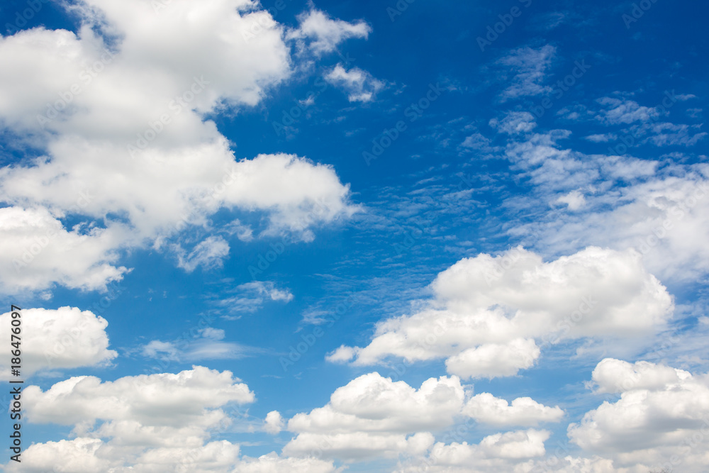 Beautiful group of clouds in the blue sky background. Beautiful group of clouds in the blue sky background.