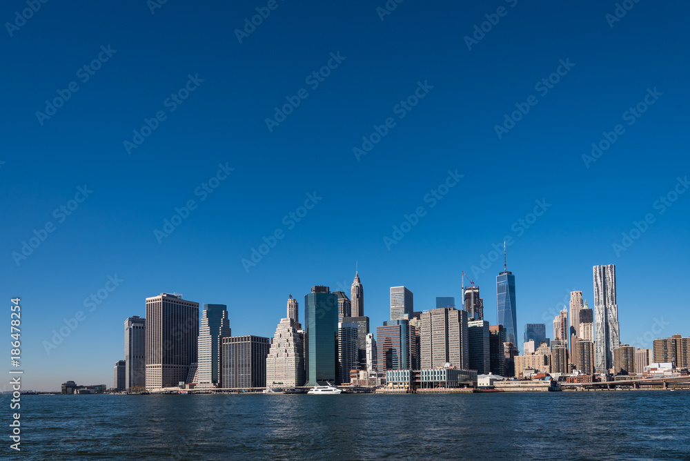 ニューヨーク・マンハッタンの風景 日中 ニューヨーク・マンハッタンの風景 日中