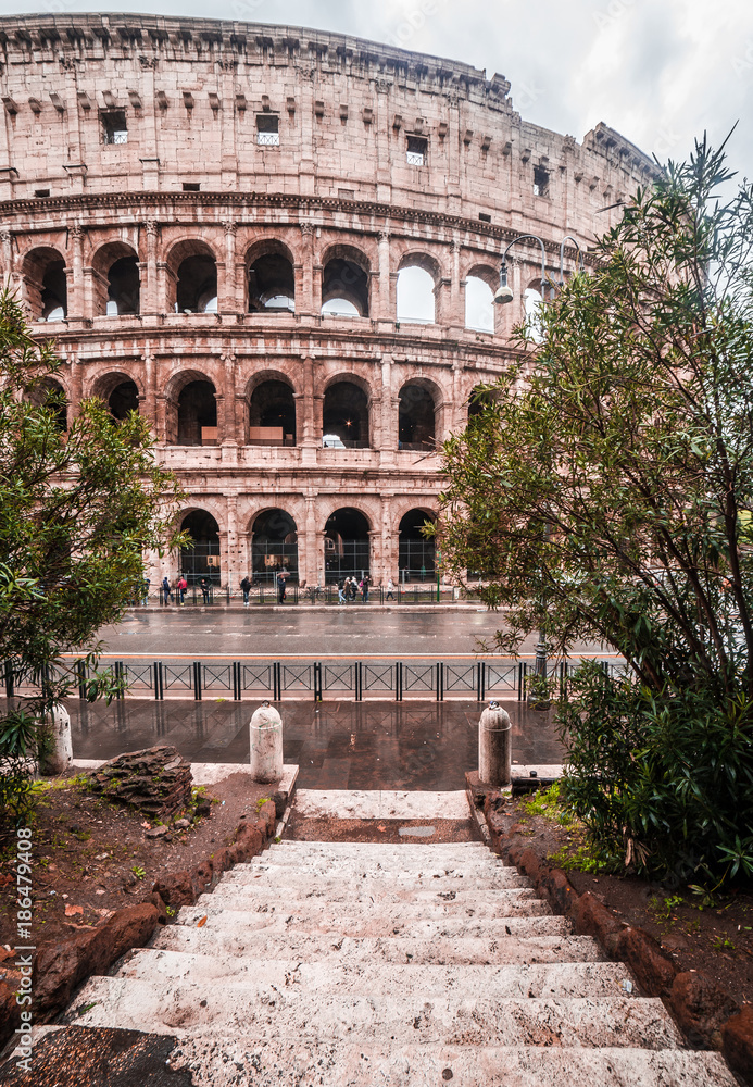 Obraz premium found the colloseo