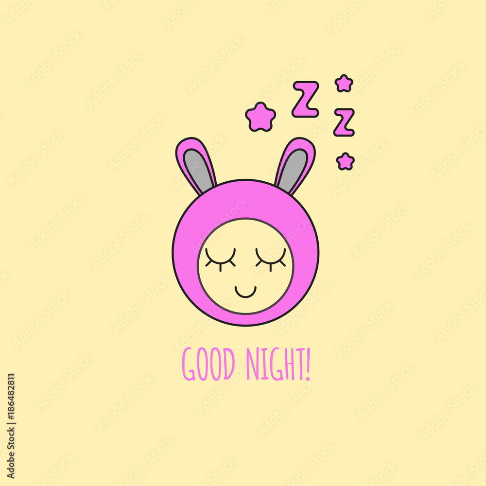 Card good night Card good night