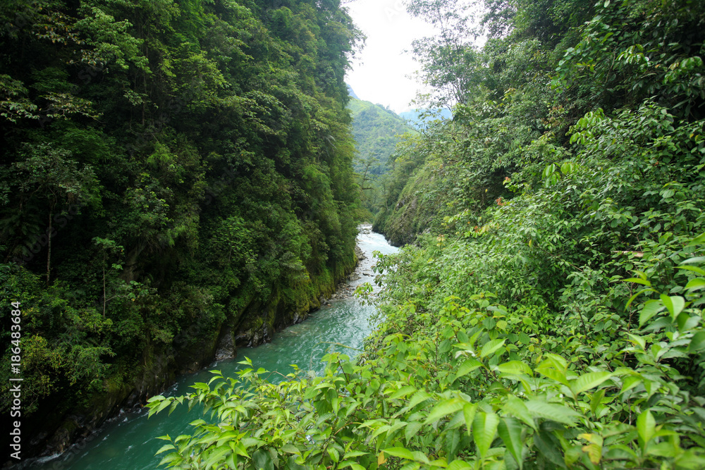 Mountian river in remote China-15 Mountian river in remote China-15