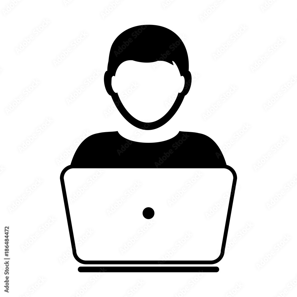 Man, user, people, Business, profile, Avatar icon