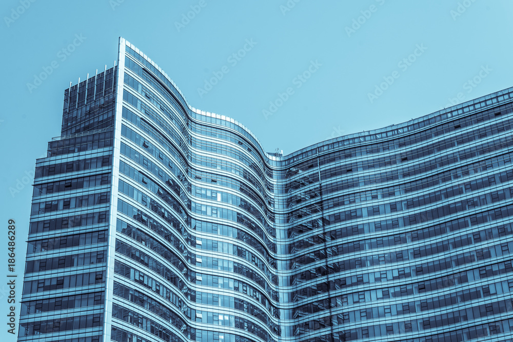 Fototapeta premium Canary Wharf, Financial District in London