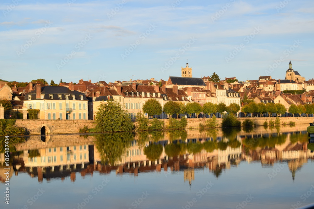 River in Yonne