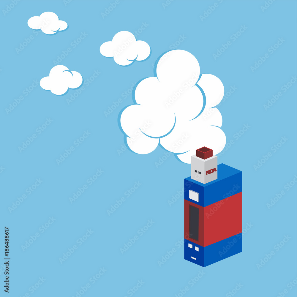 isometric block electric cigarette personal vaporizer isometric block electric cigarette personal vaporizer