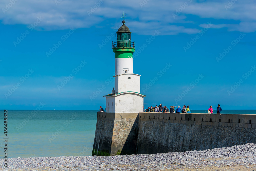 Le Tréport, Normandie, France.