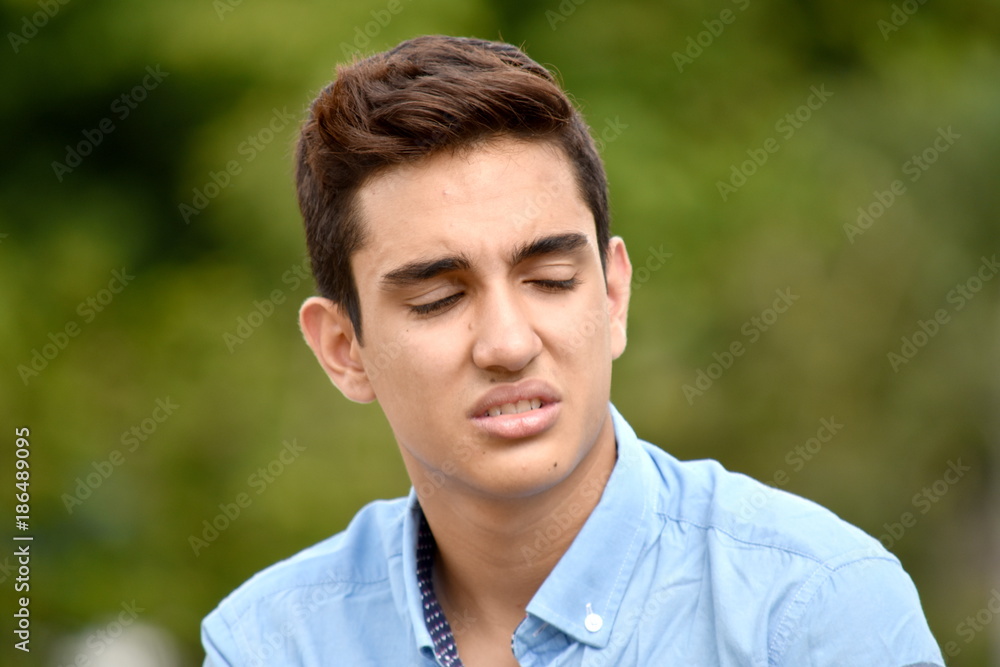 Boy And Disappointment Boy And Disappointment