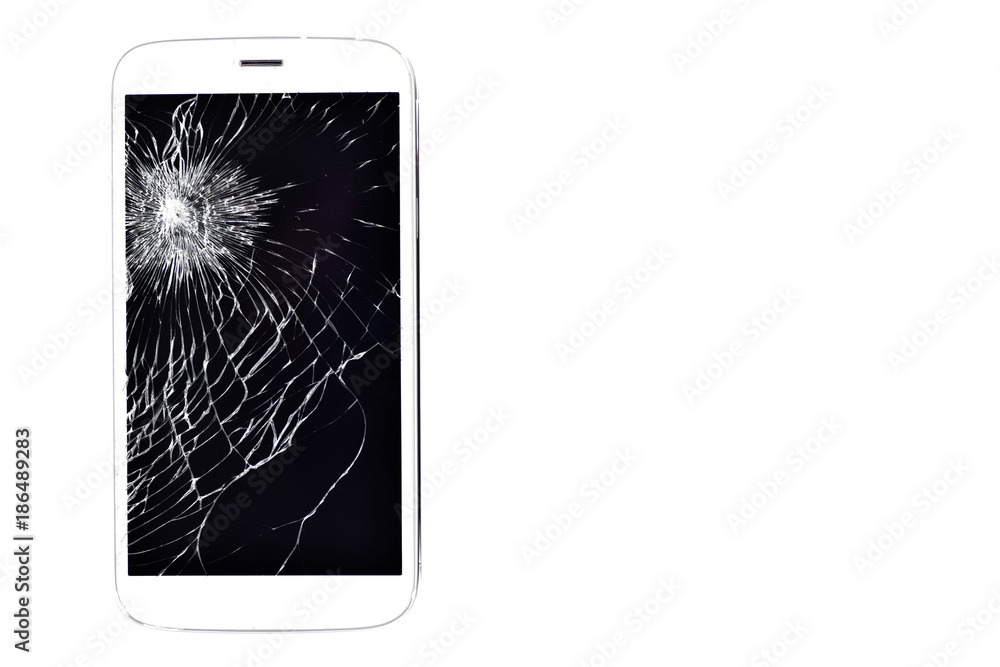 what to do if phone screen is broken