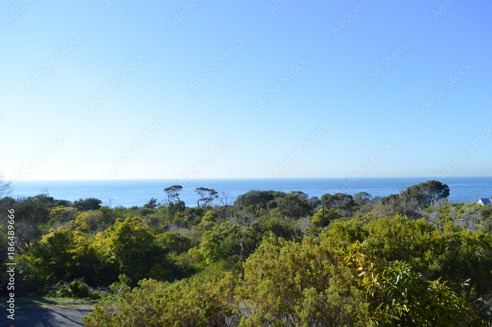 From Point Nepean Quarantine Station looking over Police Point and Portsea Village-01 From Point Nepean Quarantine Station looking over Police Point and Portsea Village-01