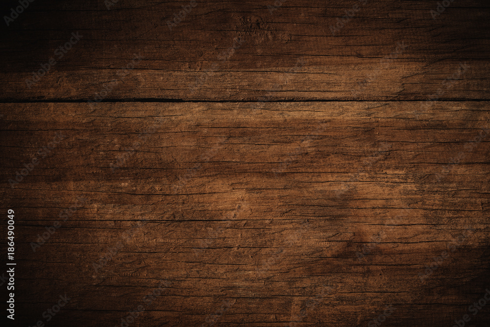 Old grunge dark textured wooden background,The surface of the old brown wood texture Old grunge dark textured wooden background,The surface of the old brown wood texture