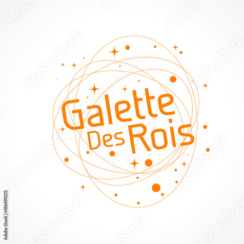 Fotografie galette des rois