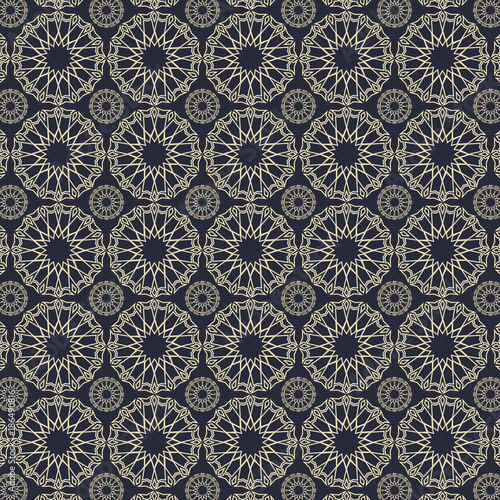 Islamic pattern element concepts elegant background vector