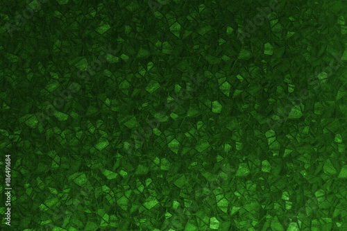 Green glass. Can be used as a background