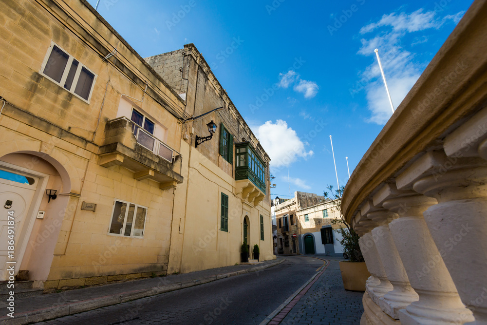 Sandsone architecture of Malta