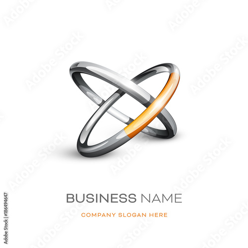 logo entreprise 3D