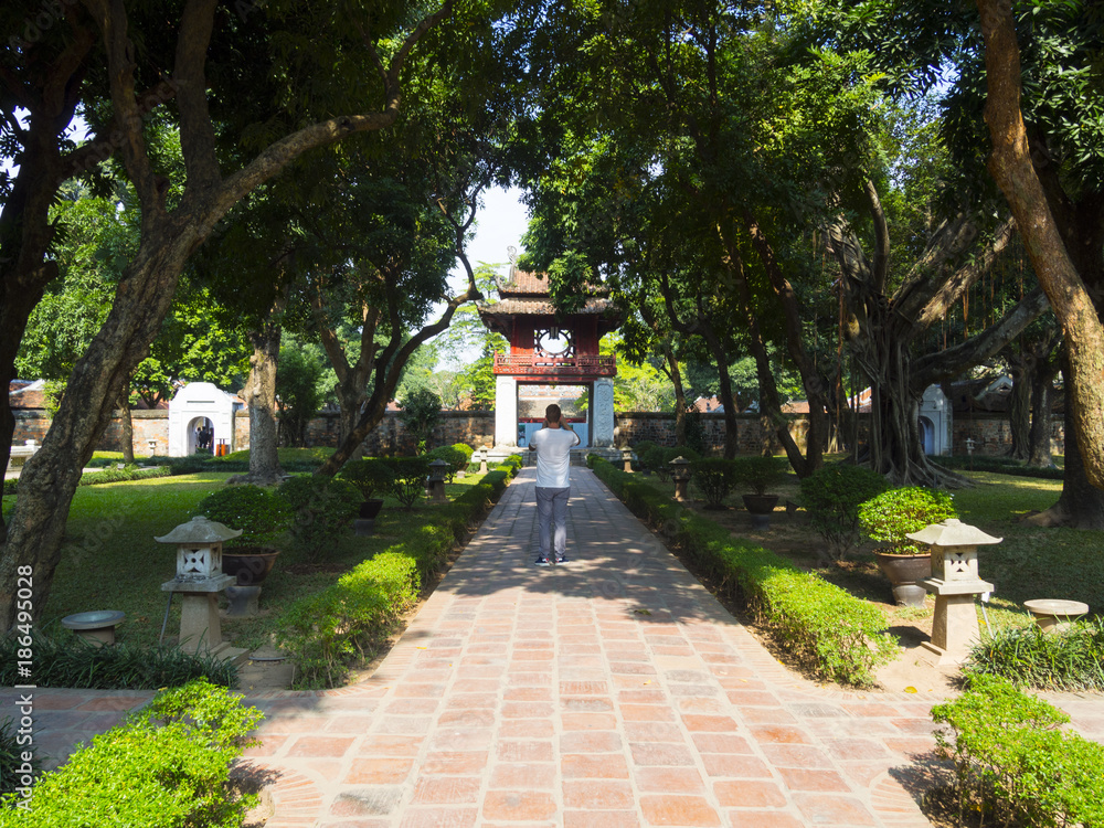 Literature Temple in Hanoi