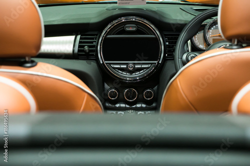 Wallpaper Mural car ventilation system and air conditioning - details and controls of modern car. Torontodigital.ca