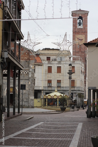 Tableau sur toile Gallarate, Lombardia, Italy