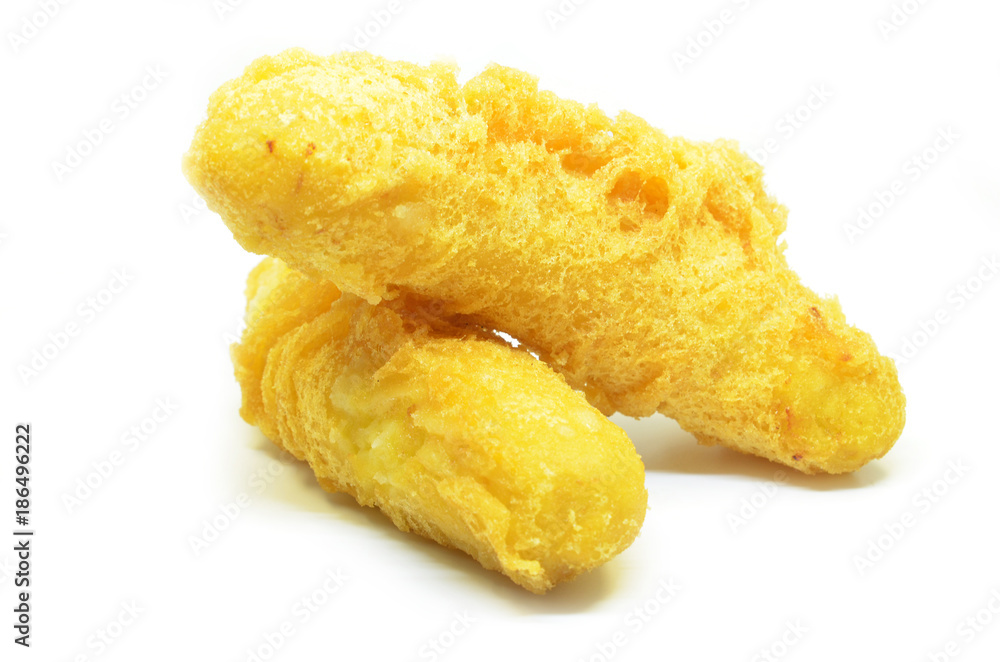 Fried banana dessert Fried banana dessert
