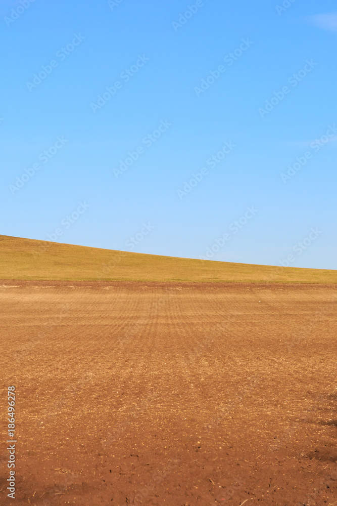 A Ploughed Field A Ploughed Field