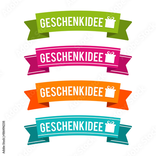 Geschenkidee Banner