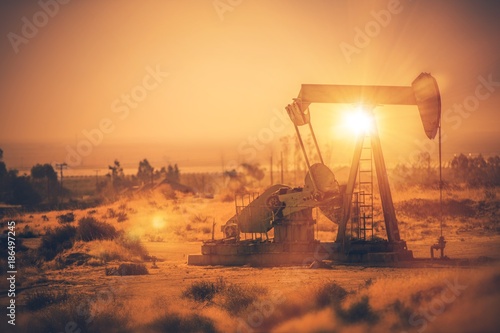 Petroleum Industry Pumpjack