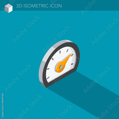 icône compteur de vitesse