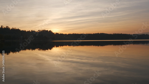 Colori del tramonto sul lago © Paolo Goglio