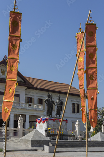Three Kings Monument - Chiang Mai - Thailand