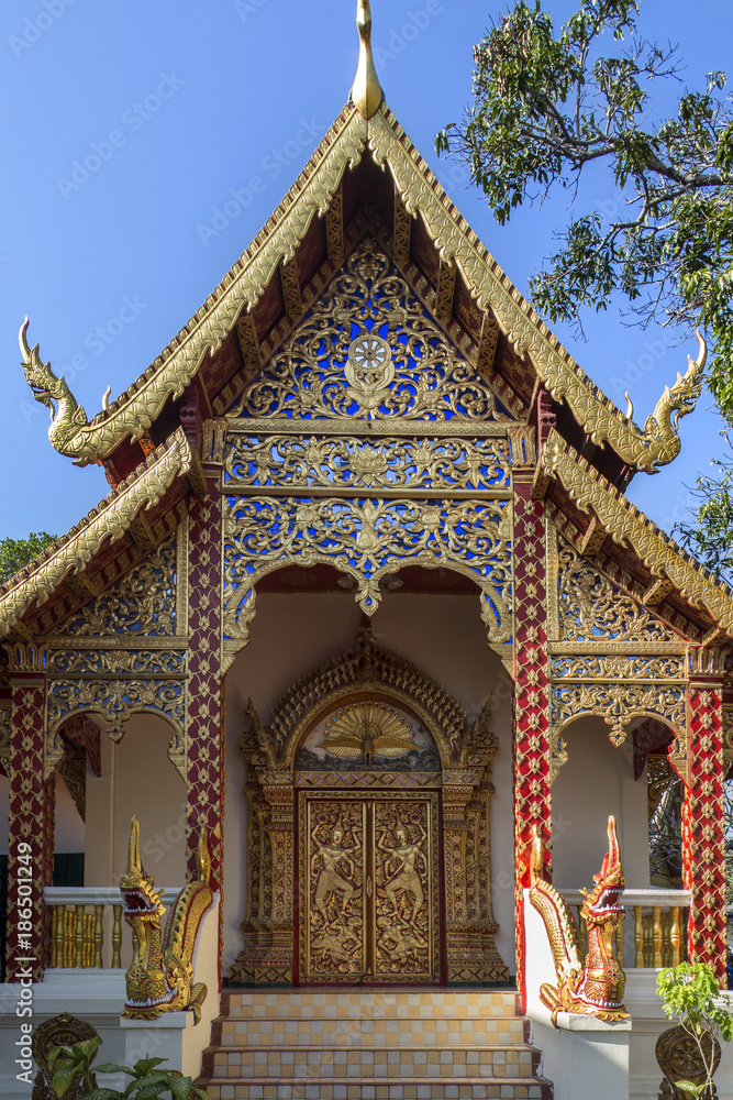 Doi Suthep Buddhist Temple - Chiang Mai - Thailand Doi Suthep Buddhist Temple - Chiang Mai - Thailand
