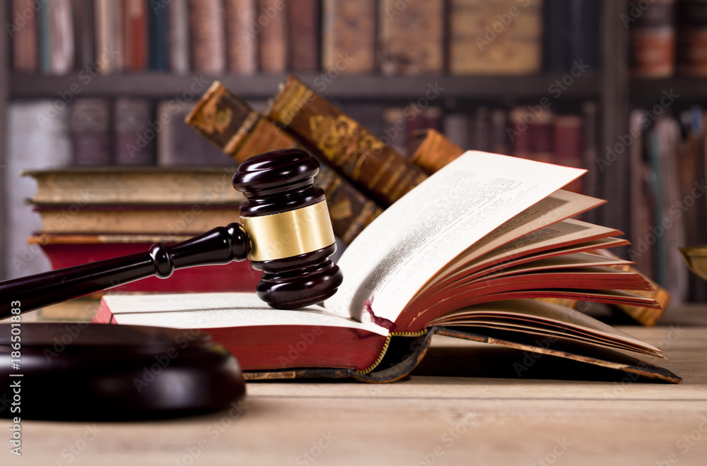Law and justice concept. Judge`s gavel. Law and justice concept. Judge`s gavel.