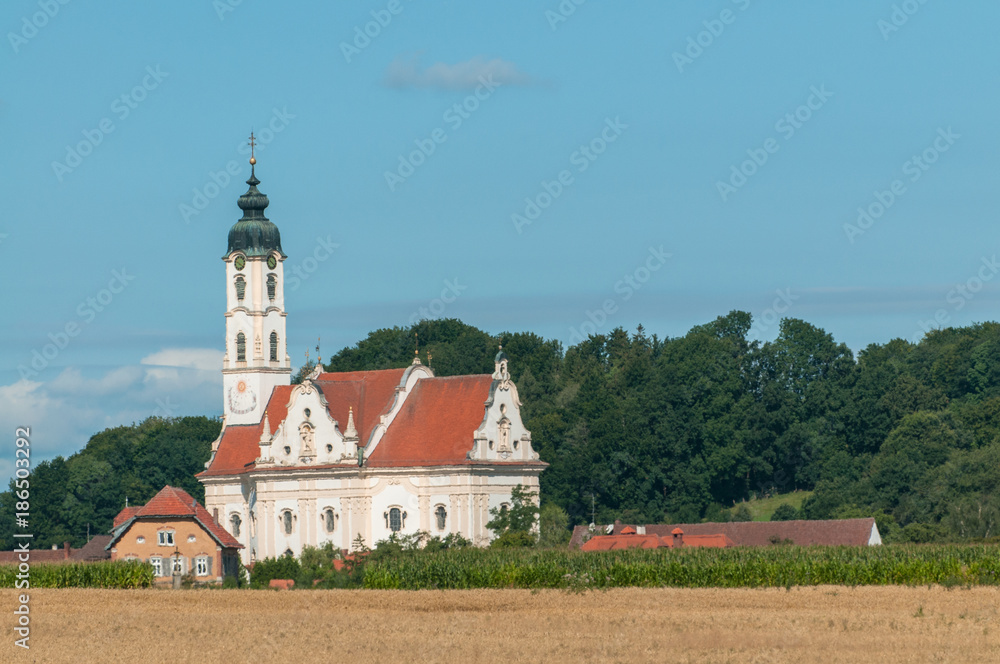 Wallfahrtskirche St. Peter und Paul in Steinhausen Wallfahrtskirche St. Peter und Paul in Steinhausen