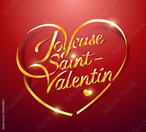 Joyeuse Saint-Valentin