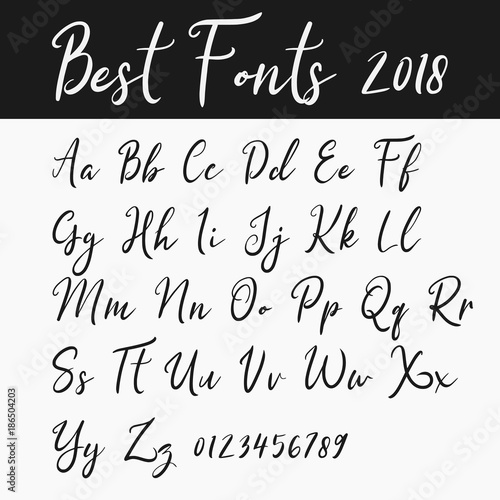 The best fonts in 2018