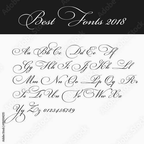 The best fonts in 2018