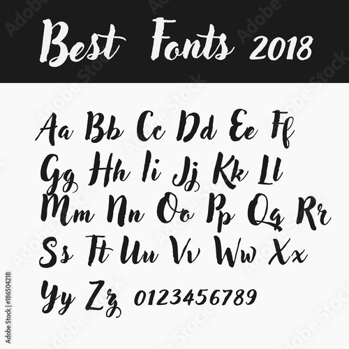The best fonts in 2018