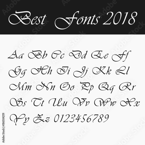 The best fonts in 2018