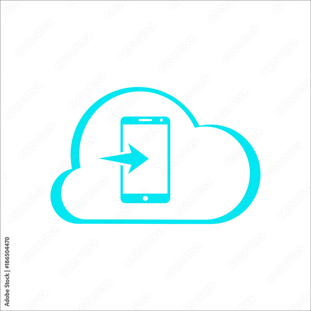 Phone icon. Vector Illustration Phone icon. Vector Illustration