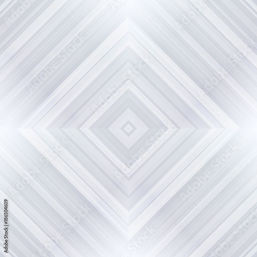 Light rays on abstract geometric colorful backdrop. Futuristic technology background. Shiny striped pattern on multicolor abstract background. Seamless pattern. Brushed silver metal texture.
