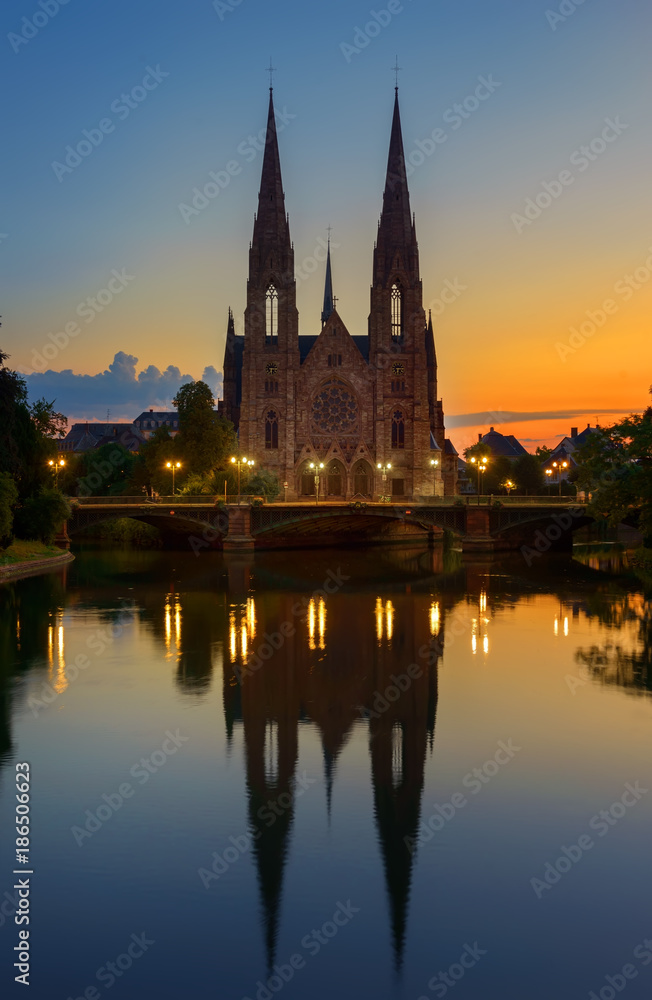 Church in Strasbourg