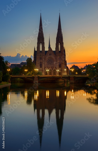 Kościół w Strasburgu