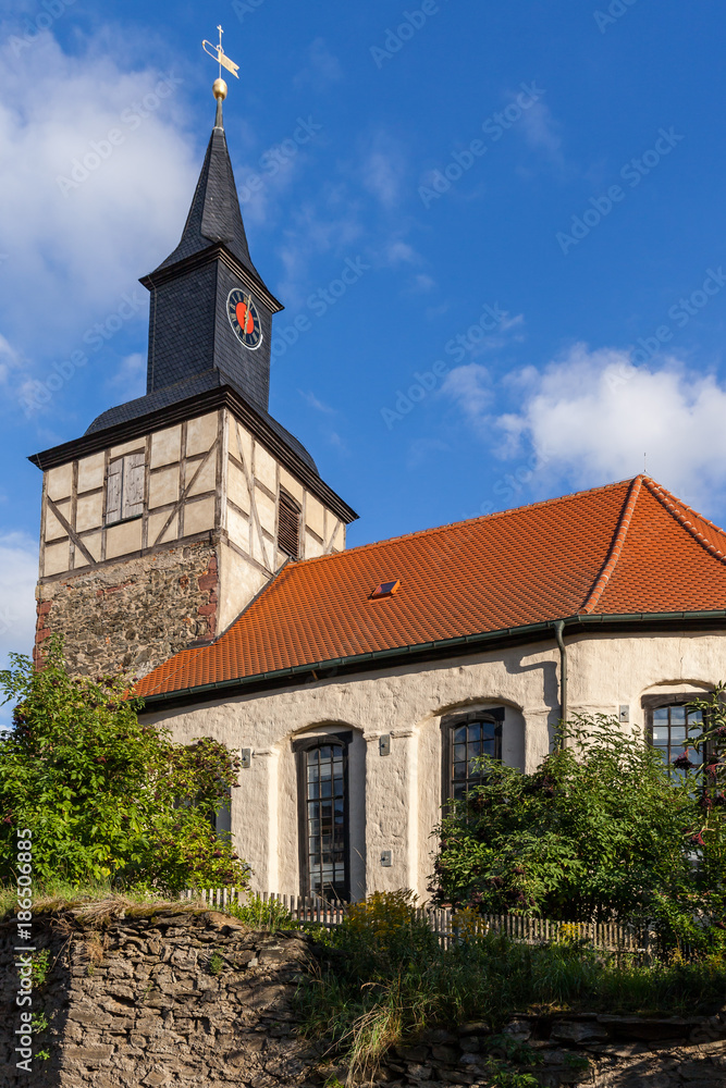 Kirche Braunschwende im Harz