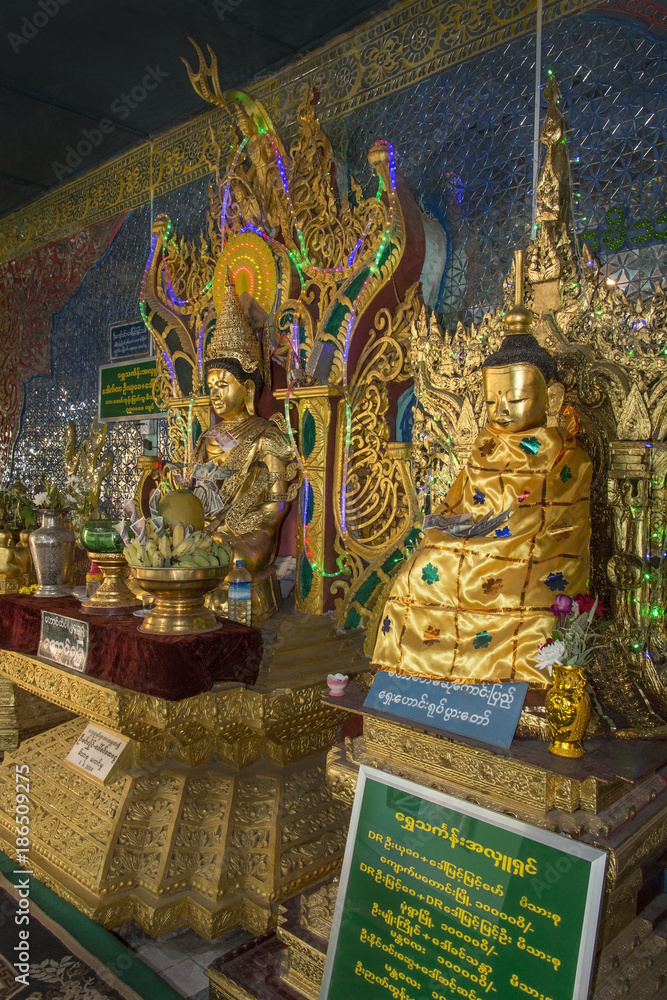Fototapeta premium Mount Popa - Myanmar