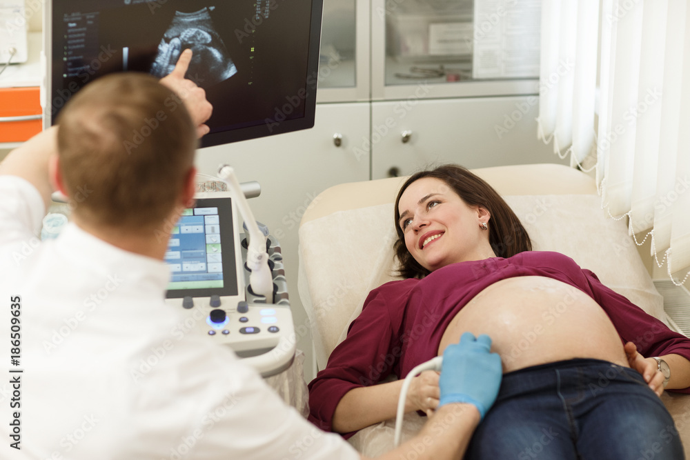 young-pregnant-woman-getting-ultrasound-diagnostics-stock-photo-adobe