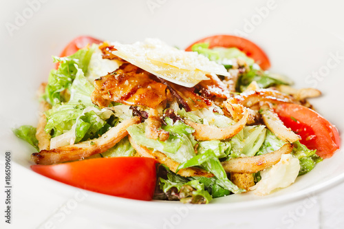 Fresh Caesar salad