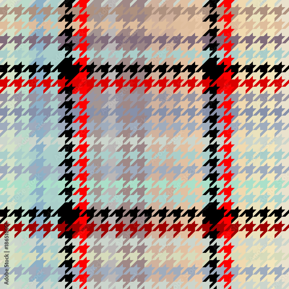 Seamless background. Seamless geometric pattern. Classic Hounds-tooth pattern in abstract style Seamless background. Seamless geometric pattern. Classic Hounds-tooth pattern in abstract style