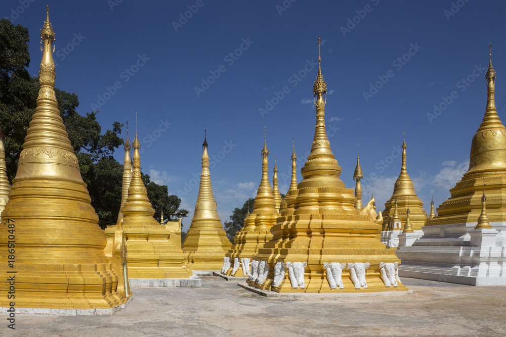 Fototapeta premium Pindaya Temple - Pindaya - Myanmar