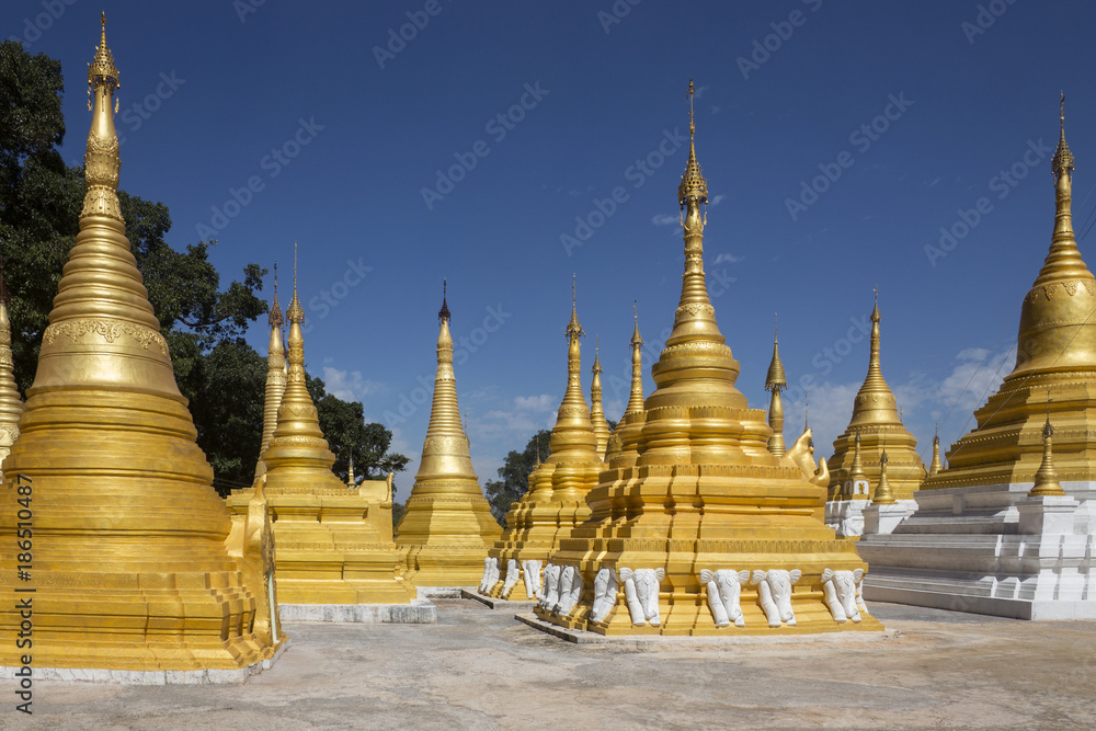 Pindaya Temple - Pindaya - Myanmar