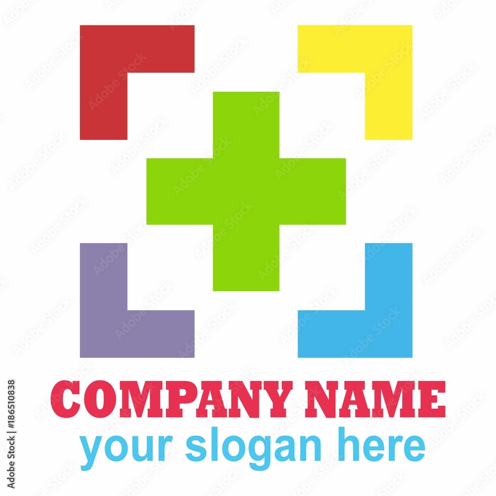 Obraz premium Medical, Cross, Hospital, First aid, Pharmacy, Emergency, Health, Healthy, Medicine, Plus, Heart, Icon, Symbol, Aid, White, Doctor, Isolated, Blue, Illustration, Stock, Logo, Design, Vector, Template