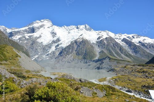 New Zealand - Mount Cook © WONG TIN KUAN